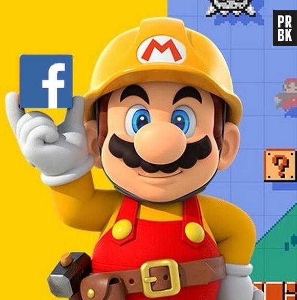 Facebook e Nintendo dão as mãos para criar nova fase especial no editor do game "Super Mario Maker"