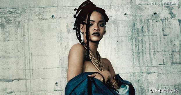 Rihanna anuncia que cantará no Grammy Awards 2016!