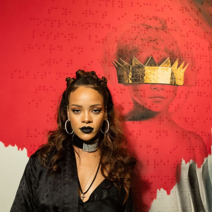 Rihanna, após lançar álbum &quot;ANTi&quot;, prepara performance para o Grammy Awards 2016. Premiação acontece no próximo dia 15 de fevereiro