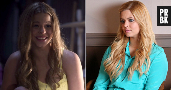 Até Alison (Sasha Pieterse) virou outra pessoa ao longo dos anos em "Pretty Little Liars"