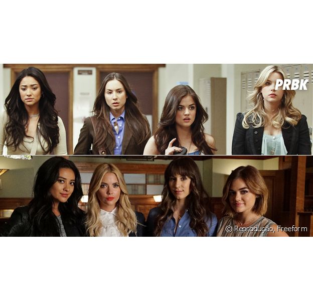 Veja como o elenco de "Pretty Little Liars" mudou ao longo das seis temporadas!