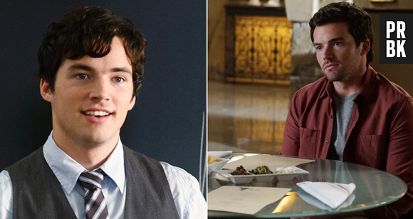 Em "Pretty Little Liars", Ezra (Ian Harding) exibe uma grande mudança em seis temporadas