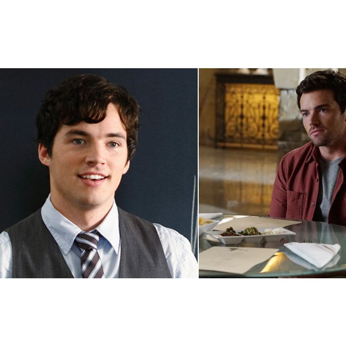 Em &quot;Pretty Little Liars&quot;, Ezra (Ian Harding) exibe uma grande mudança em seis temporadas