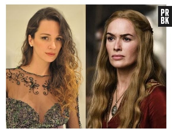 De "Os Dez Mandamentos": Francisca Queiroz será parecida com a Cersei de "Game of Thrones"!