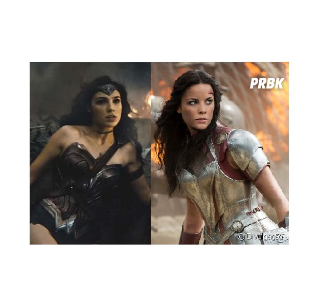 Mulher-Maravilha (Gal Gadot) e Lady Sif (Jaimie Alexander) são parecidas? Segundo Jaimie, sim!