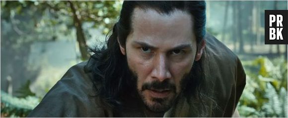 O ator Keanu Reeves aprendeu japonês para o filme "47 Ronins"