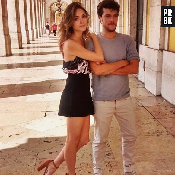 Isabelle Drummond e Jayme Matarazzo já fizeram várias novelas juntos e se tornaram grandes amigos na vida real