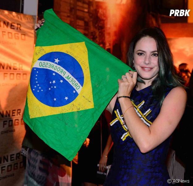 Kaya Scodelario vem ao Brasil para convenção da série "Skins"