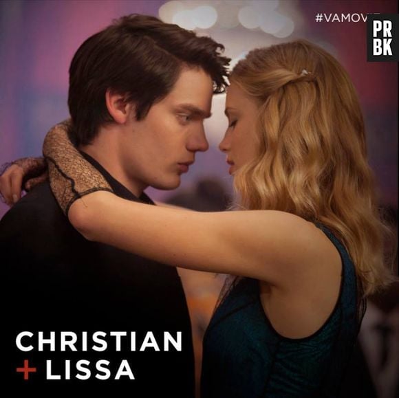 Christian Ozera (Dominic Sherwood) vive um romance com Lissa Dragomir (Lucy Fry) em "Vampire Academy"