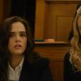 Rose Hathaway (Zoey Deutch) e Lissa Dragomir (Lucy Fry) tentam se defender em "Vampire Academy"