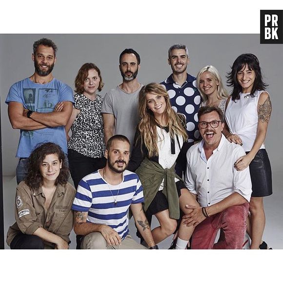 Isabella Santoni já havia revelado aos fãs sobre cliques feitos para a revista Glamour