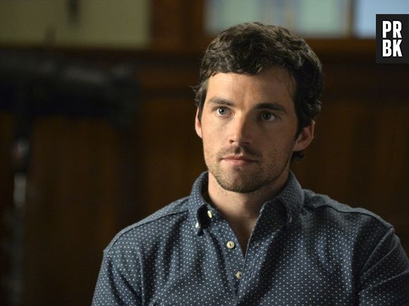 Ezra (Ian Harding), de "Pretty Little Liars", vai ser pra lá de bem representado por Fiuk