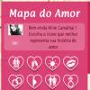 "Mapa do Amor" em SP é pra quem faz o tipo romântico