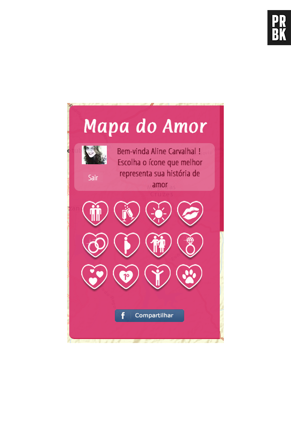 "Mapa do Amor" em SP é pra quem faz o tipo romântico