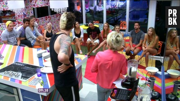 No "BBB 14", todos os brothers assistiam Ana Maria Braga e Cássio prepararem o café da manhã