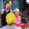 Ana Maria Braga convocou Cássio para ajudar a cozinhar no "BBB 14"