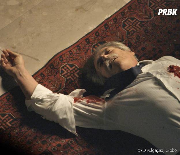 Novela "A Regra do Jogo": Gibson (José de Abreu) é assassinado e autor do tiro ainda é um mistério!