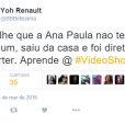 Do "Vídeo Show": Ana Paula, ex-"BBB16", foi super elogiada pelos fãs na web!