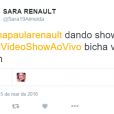 Do "Vídeo Show": Ana Paula, ex-"BBB16", ganhou um quadro na atração onde entrevista ex-participantes do reality show