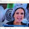 Do "Vídeo Show": Ana Paula, ex-"BBB16", estreou seu quadro no programa e recebeu Anamara!
