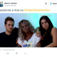 Do "Vídeo Show": fãs fazem piada com estreia de Ana Paula, ex-"BBB16"