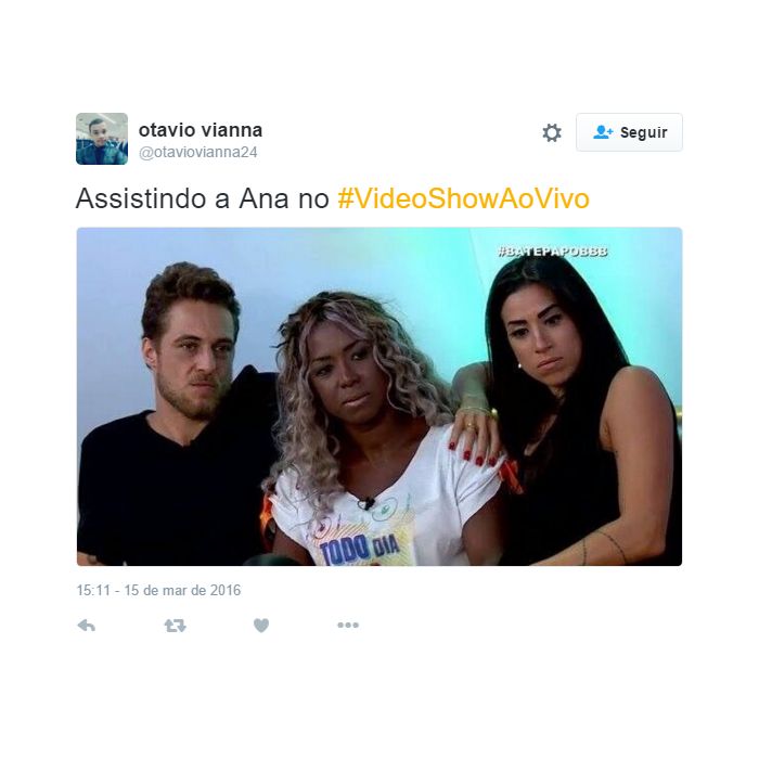 Do &quot;Vídeo Show&quot;: fãs fazem piada com estreia de Ana Paula, ex-&quot;BBB16&quot;