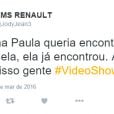 Do "Vídeo Show": fãs já pedem que Ana Paula, ex-"BBB16", seja fixa na atração da Globo
