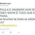 Do "Vídeo Show": fãs vibram com encontro entre as barraqueiras do "Big Brother Brasil", Ana Paula e Maroca!