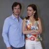 Na novela "Em Família", Helena (Julia Lemmertz) ficará aterrorizada com a possibilidade de Laerte (Gabriel Braga Nunes) encontrar Luiza (Bruna Marquezine)