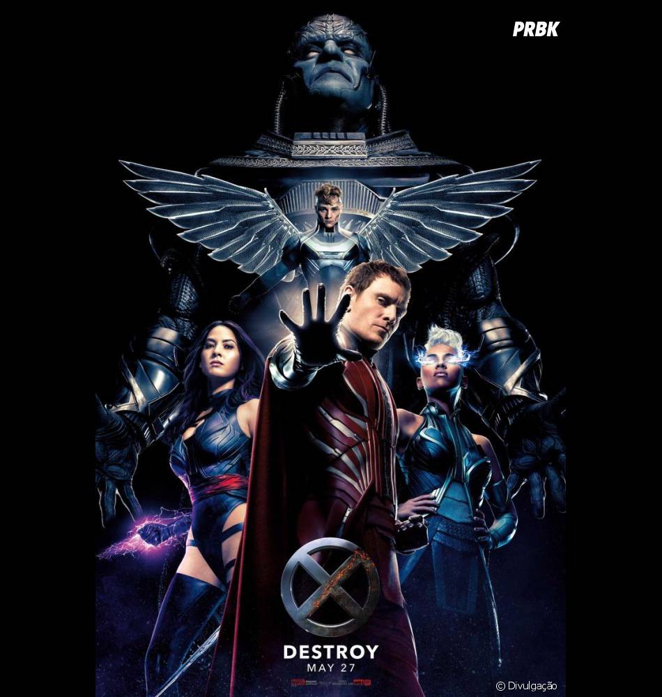 Recentemente, &quot;X-Men: Apocalipse&quot; divulgou um novo cartaz