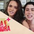 De "Totalmente Demais": Cassandra (Juliana Paiva) e Débora (Olívia Torres) estarão no spin-off da novela!