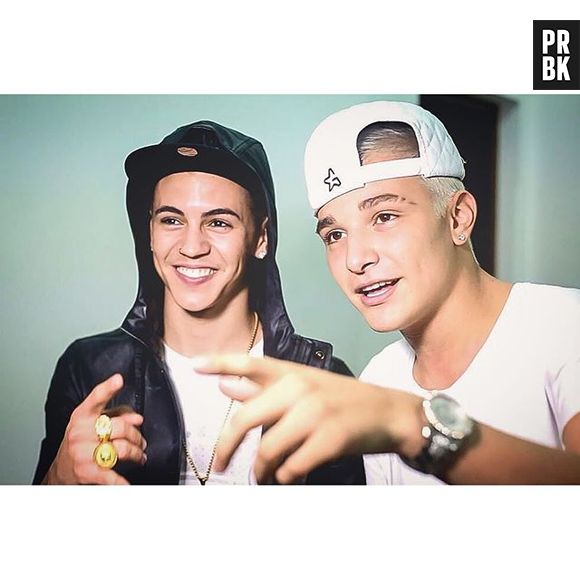 Biel recebe MC Gui em show em comemoração ao seu aniversário de 20 anos