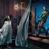 Mikhail Baryshnikov, Gisele Bündchen e Tina Fey interpretando os personagens de Peter Pan