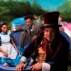 Beyonce, Oliver Platt e  Lyle Lovett como Alice no País das Maravilhas 