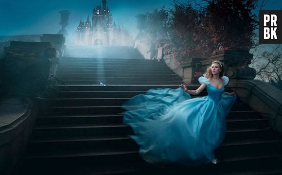 Scarlett Johansson como Cinderella