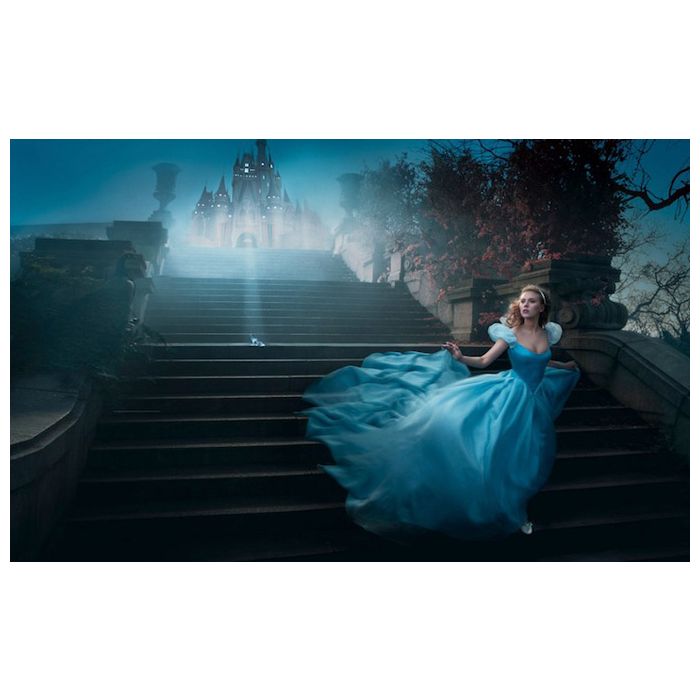  Scarlett Johansson como Cinderella 