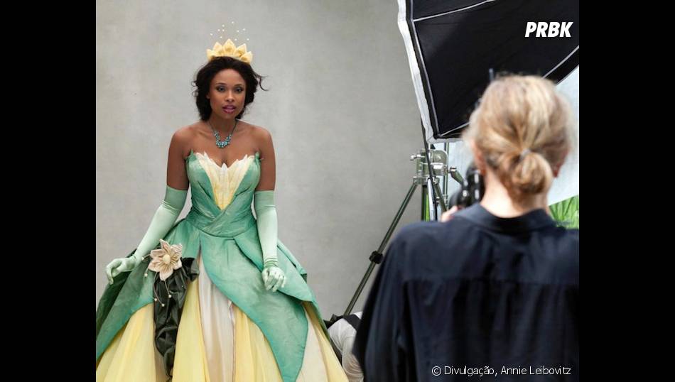 Jennifer Hudson Sendo Fotografada Por Annie Leibovitz