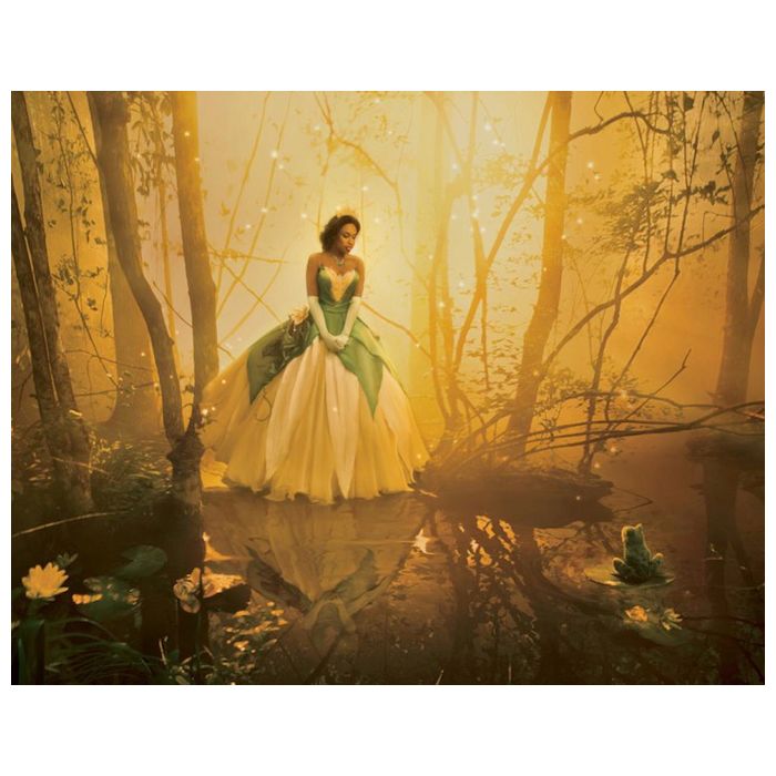  Jennifer Hudson como a princesa Tiana  