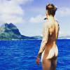 Justin Bieber já aparece pelado em uma outra foto no Instagram