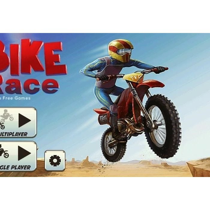 Simples e rápido, &quot;Bike Race Free&quot; é um ótimo jogo para passar o tempo