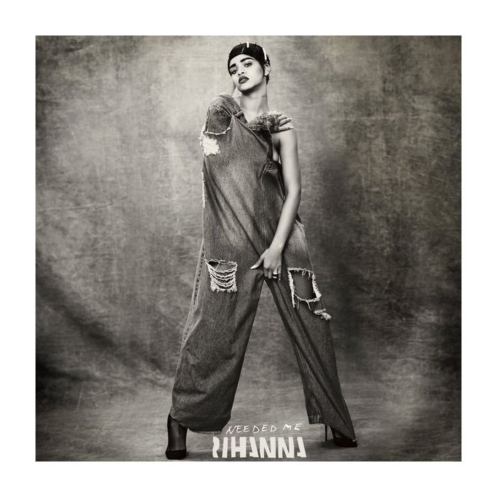 Rihanna na capa do single &quot;Needed Me&quot;