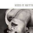 Rihanna na capa do single "Kiss It Better"