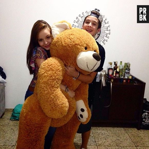 Larissa Manoela e João Guilherme Ávila são super amados pelos fãs que torcem para que os dois nunca se separem