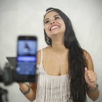 Do "BBB16": Munik esnoba Laham na final e revela vontade de morar com Ana Paula!