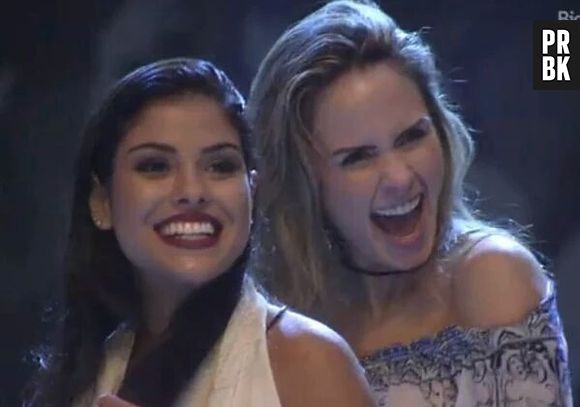 No "BBB16", Ana Paula e Munik se tornaram muito próximas