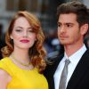 Emma Stone e Andrew Garfield se conheceram durante as filmagens de "O Espetacular Homem-Aranha"