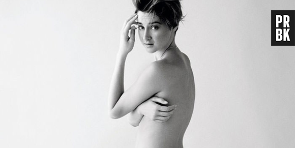 Shailene Woodley às vezes tem dificuldade de fazer cenas de sexo e fingir que é íntima de alguém que acabou de conhecer