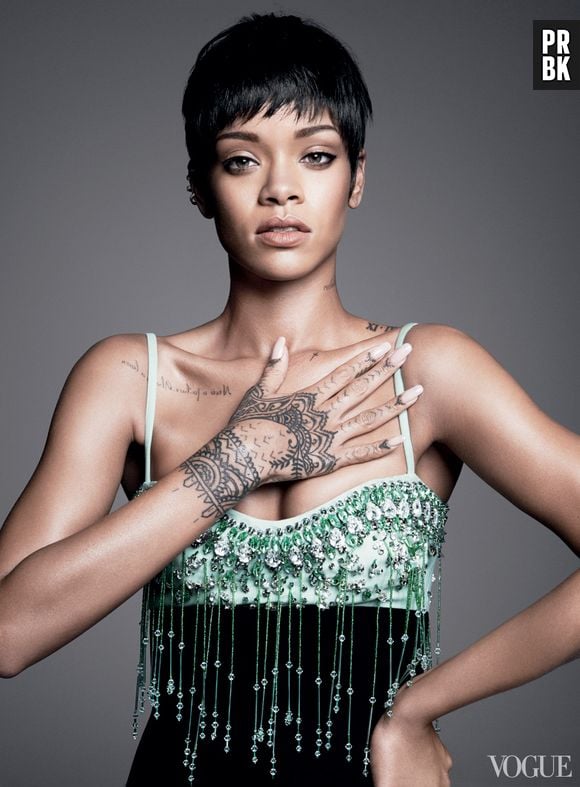 Rihanna conta sobre sua música: "queria que a minha música fosse ouvida pelo mundo todo"