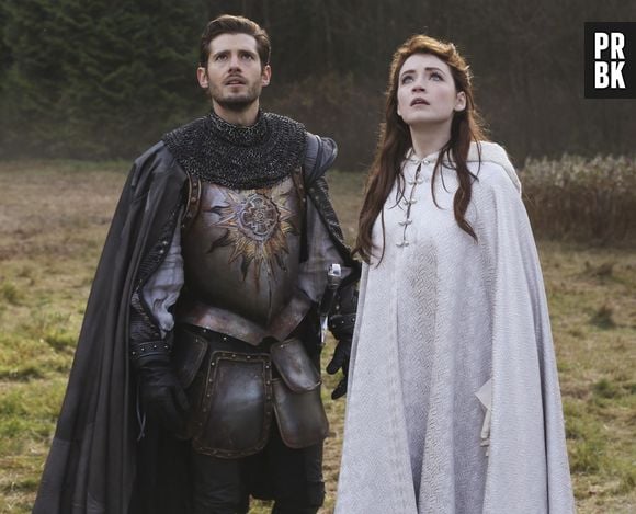 Aurora (Sarah Bolger) e Phillip (Julian Morris) estão de volta em "Once Upon a Time"!