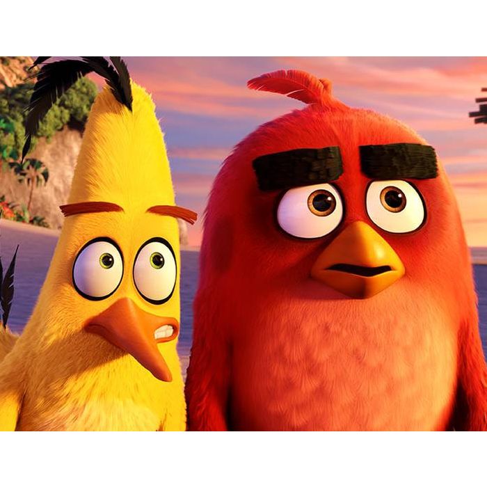 &quot;Angry Birds: O Filme&quot; é inspirado no jogo de sucesso